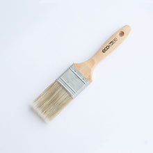Load image into Gallery viewer, Our paint brushes are an eco-friendly tool for applying paint. They have a thick and long blended bristles making them suitable for all paint types. The Bamboo handle is strong, light, and sustainable. This brush comes complete with a Stainless Steel Ferrule.