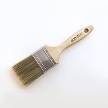 Load image into Gallery viewer, Our paint brushes are an eco-friendly tool for applying paint. They have a thick and long blended bristles making them suitable for all paint types. The Bamboo handle is strong, light, and sustainable. This brush comes complete with a Stainless Steel Ferrule.