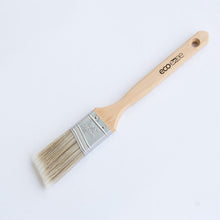 Load image into Gallery viewer, Our paint brushes are an eco-friendly tool for applying paint. They have a thick and long blended bristles making them suitable for all paint types. The Bamboo handle is strong, light, and sustainable. This brush comes complete with a Stainless Steel Ferrule.