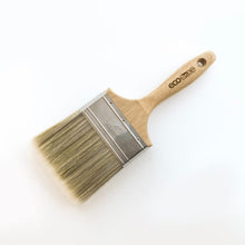 Load image into Gallery viewer, Our paint brushes are an eco-friendly tool for applying paint. They have a thick and long blended bristles making them suitable for all paint types. The Bamboo handle is strong, light, and sustainable. This brush comes complete with a Stainless Steel Ferrule.