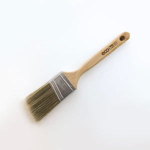 Our paint brushes are an eco-friendly tool for applying paint. They have a thick and long blended bristles making them suitable for all paint types. The Bamboo handle is strong, light, and sustainable. This brush comes complete with a Stainless Steel Ferrule. 