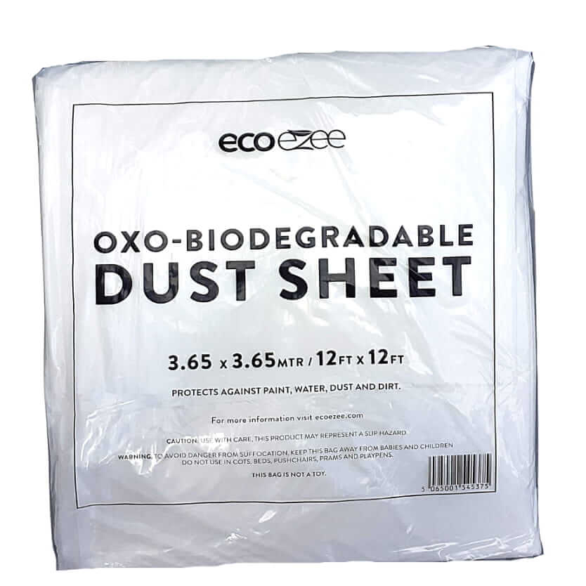 Our painting dust sheets are ethically produced, eco friendly, biodegradable dust sheets. They offer a great alternative to traditional dust sheets that are typically plastic based.